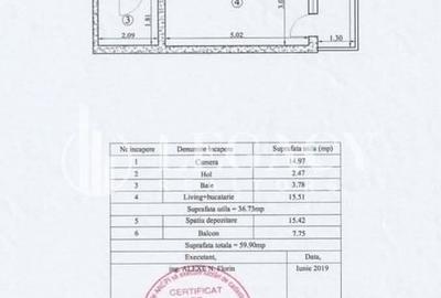Locuință cochetă la mansardă, cu balcon și boxă de depozitare - 13