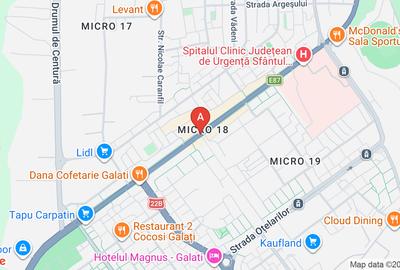 Apartament 2 camere dec, 2 balcoane, Micro18, etaj2, 73000 euro neg - 1