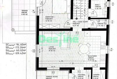 Casă cu 5 camere cu Teren 372 Mp în Miroslava - 8