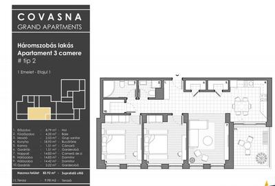 Edificiu cu proiect de apartamente aparthotel, Central, Cov - 5