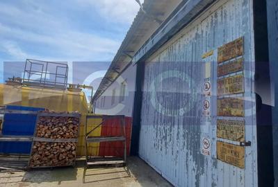 Spațiu industrial, de 650 mp, în Est - 3
