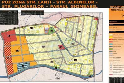 Teren Construcții intravilan de 9000 mp, în Stupini - 3