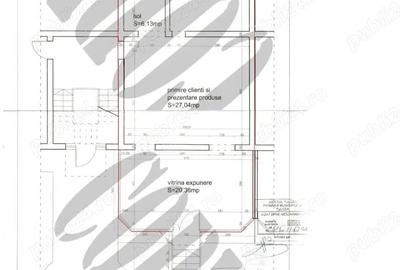 Spațiu comercial, de 78 mp, în Central - 6
