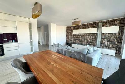 Apartament cu 4 camere semidecomandat, mobilat în Gheorgheni