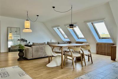 Apartament cu 3 camere semidecomandat în Aviatorilor - 2