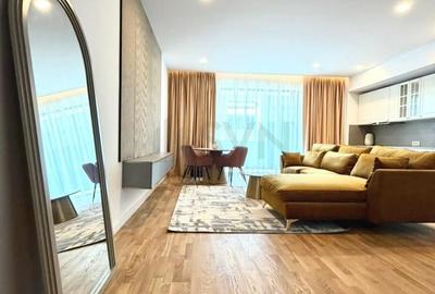 Apartament cu 3 camere semidecomandat, mobilat în Pipera - 4