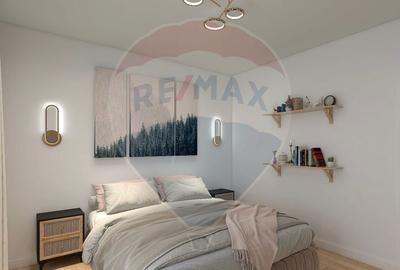Apartament nou  1 camere/ Oncea, Bloc Finalizat cu CF - 12