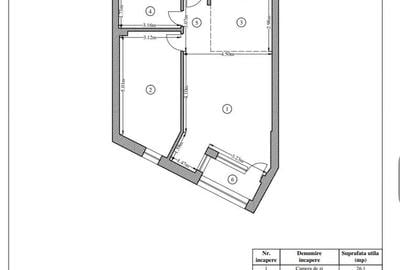 2 Camere Nou Finalizat zona metrou Timpuri Noi 2 Camere Nou Finalizat zona metrou Timpuri Noi - 1