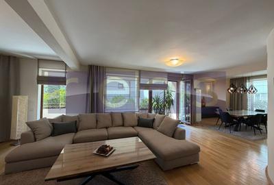 Apartament cu 4 camere semidecomandat, mobilat în Herăstrău - 5