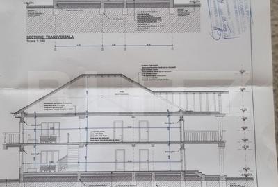 Casă cu 6 camere cu Teren 2700 Mp în Mărășești