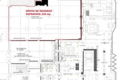 Spațiu comercial, de 239 mp, în Kiseleff
