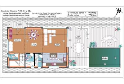 Vile Individuale Noi 4 camere Snagov Ghermanesti - 18
