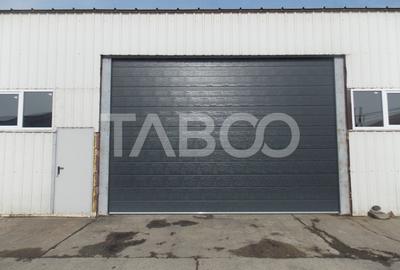 Hala 445 mp utili cu 500 metri curte de inchiriat Sibiu zona Lazaret - 7