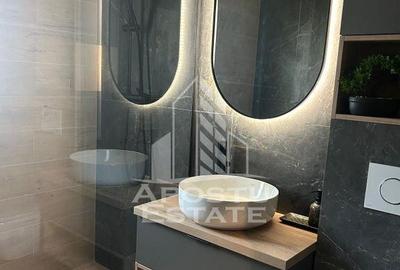 Apartament cu o camera, prima inchiriere, mobilat lux - 20