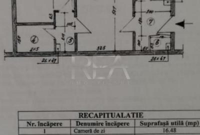 Apartament cu 2 camere semidecomandat în Gorjului - 2
