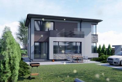 Casa individuala, 125 mp utili, 700 mp teren, comuna Apahida - 20