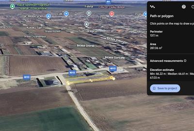 De vanzare | Teren 1184 mp | 1 Decembrie - 2