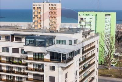 Penthouse de vanzare in Mamaia vedere frontala lac si marea Neagra - 27