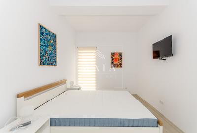 Apartament cu 3 camere decomandat, mobilat în Sub Arini - 10