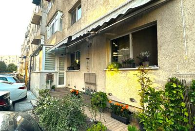 Apartament 2 camere, su.48mp.,decomandat, balcon, parter. zona CET - 3