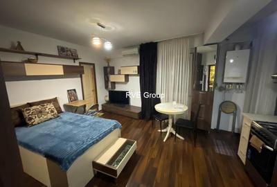 Garsoniera bloc nou (ctr. chirie activ) - metrou Tineretului/Unirii - 3