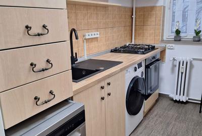 Apartament cu 2 camere semidecomandat, mobilat în Podu Roș - 5