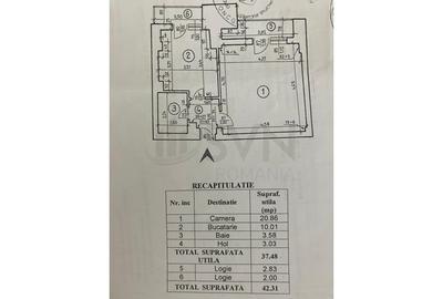Garsonieră decomandată, mobilată în Timpuri Noi - 7