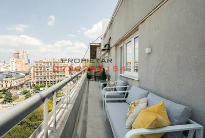 Apartament cu 3 camere decomandat, mobilat în Universitate - 3