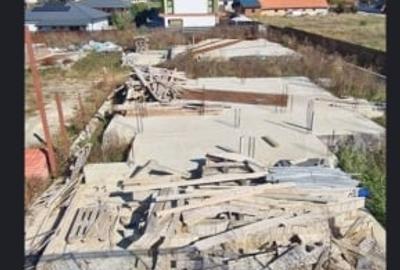 Teren cu autorizatie de constructie si fundatia turnata Dezmir - 4