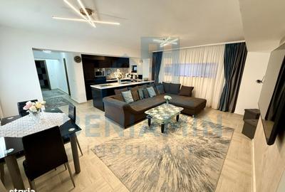 Apartament cu 3 camere semidecomandat în Central