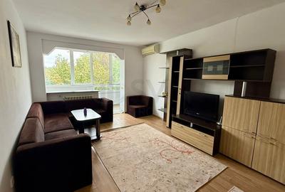 Apartament cu 2 camere semidecomandat, mobilat în Obor