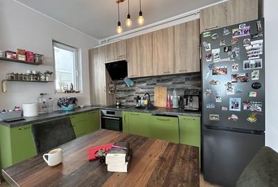 Apartament 2 camere, open space, 54mp utili cu gradina in Giroc - 5