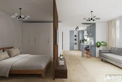 De vanzare Studio premium cu terasa spa?ioasa in Magurele - bloc nou - 1