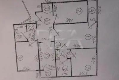 Apartament cu 4 camere decomandat în Pantelimon