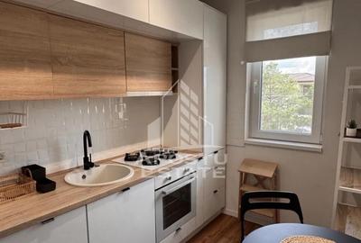 Apartament cu 2 camere semidecomandat, mobilat în Braytim