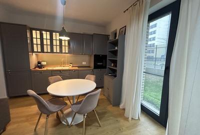 Studio Lux Bulevardul Pipera cu Grădină Proprie - 5