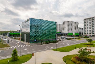 Studio dublu, 56mp utili cu balcon, Padure Baneasa - 9