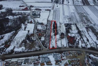 Teren de 2533 mp, în Bălteni - 2