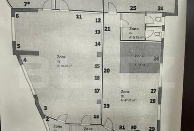 Spatiu Comercial/spatiu de birouri, de inchiriat, 250mp, zon - 2