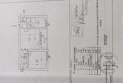 Vand apartament 2 camere Pitesti Calea Bascovului - 1