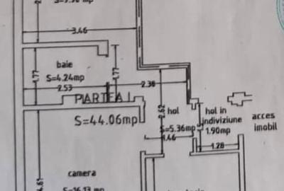 Apartament cu 2 camere decomandat în Est - 7