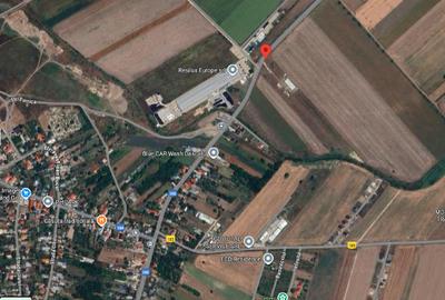 Teren intravilan 2000 mp-deschidere 27m la DJ200-Dascalu - 4