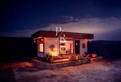 OCAZIE INVESTITIE! Tiny House traditional Romanesc! Lut, Paie, Acoperis verde!