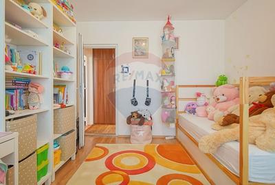 Apartament cu 3 camere semidecomandat, mobilat în Gării - 34
