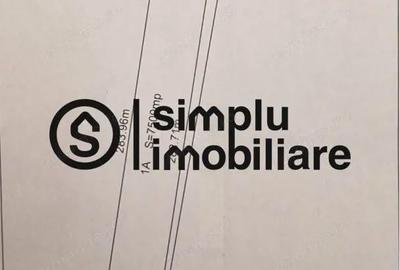 Teren de 7500 mp, în Central - 3