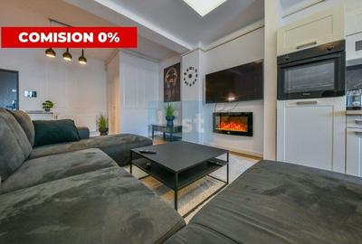 Apartament cu 2 camere semidecomandat, mobilat în Florești - 3