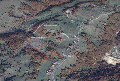 Teren Construcții intravilan de 8000 mp, în Fundata - 4