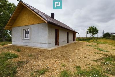 Casă cu 3 camere cu Teren 1393 Mp în 6 Vânători - 1