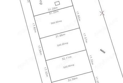 Teren intravilan rezidential Horlesti Rediu 560mp - 4