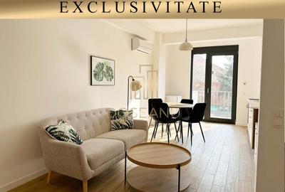 Apartament cu 2 camere, mobilat în Central - 1